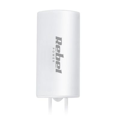 Kondenzátor rozběhový motorový 15uF 450V REBEL URZ3132