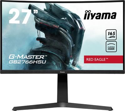 iiyama G-Master/GB2766HSU/27"/VA/FHD/165Hz/1ms/Black/3R
