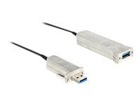 Sada kabelů USB - aktivní, křídlové šrouby - černá