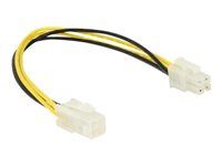 Prodlužovací šňůra - 4pinový ATX12V (M) do 4pinový ATX12V (F) - 30 cm