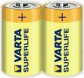 Varta SuperLife D 2x (ve fólii)