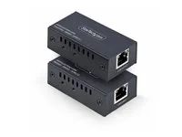 Startech HDMI Extender Over CAT5e/6 Kit, 4K 60Hz, Up to 200ft (60m) - Video/audio nástavec - HDMI - pres CAT 5/5e/6 - až 60 m