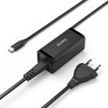 HAMA Adaptér pro notebooky USB-C, 5V-20V, 45W