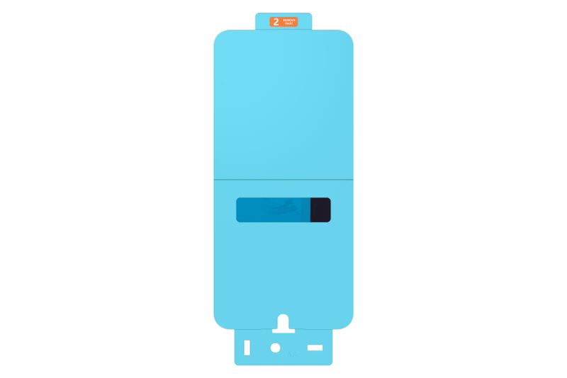 Samsung Ochranná fólie A37 Transparency