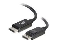8K DisplayPort Cable - M/M - Kabel DisplayPort - DisplayPort (M) do DisplayPort (M) - 7.62 m - opatřený západkou - černá