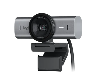 PROMO kamera Logitech MX BRIO 4K ultra HD Graphite