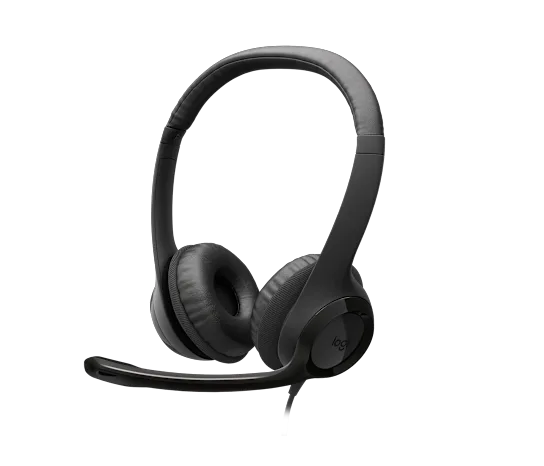 PROMO Náhl. sada Logitech Stereo H390 USB-C