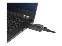 10/100/100 Mbps Network Adapter - USB to Ethernet LAN Adapter - USB to RJ45 (USB31000NDS) - Síťový adaptér - USB 3.0 - Gigabit Ethernet - černá