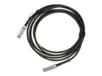 Kabel pro přímé připojení 100GBase - QSFP28 do QSFP28 - 2 m - pasivní - černá