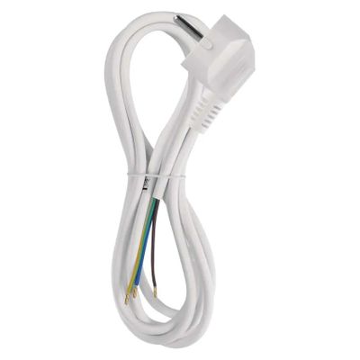 Flexo šňůra PVC 3x0,75mm 2m bílá EMOS S14372