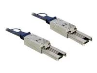 Externí kabel SAS - 26 pinů 4x Shielded Mini MultiLane SAS (SFF-8088) (M) do 26 pinů 4x Shielded Mini MultiLane SAS (SFF-8088) (M) - 3 m