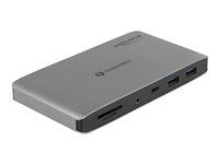 Dokovací stanice - Thunderbolt 3 - 2 x DP - 1GbE