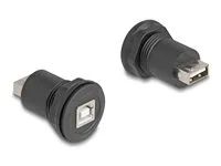 USB 2.0 Type-B to USB 2.0 Type-A built-i