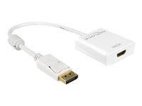 Nástroj pro převod videa - Parade PS171 - DisplayPort - HDMI - bílá - maloobchod
