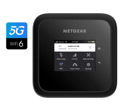 Netgear nighthawk M6 5G mobile hotspot, unlocked