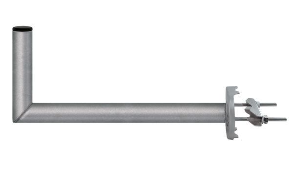 Anténní držák 50 na stožár se třmenem průměr 42mm výška 16cm žár.