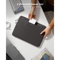 TOMTOC THE HER, Taška na notebook 16'' Blue