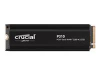 Crucial P310 1TB NVMe SSD w/heatsink