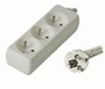Prodlužovací přívod 230V, 5m, 3 zásuvky