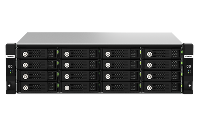 QNAP TL-R1620Sdc - 16 poziční 3U SAS 12Gbps JBOD dual controller rozšiřovací jednotka