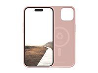 Zadní kryt pro mobilní telefon - kompatibilita s MagSafe - plast, silikon - růžová pink sand - pro Apple iPhone 15 Plus