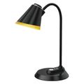 MAXCOM ML4500 MICO, Stolová LED lampa, USB, čierna
