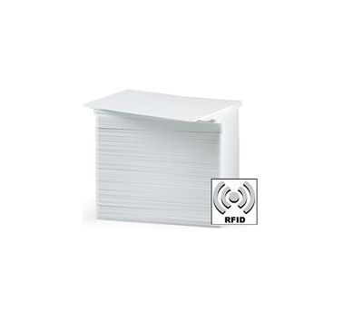 Card, 30 mil PVC, UHF RFID (NXPg2xm)-100ks