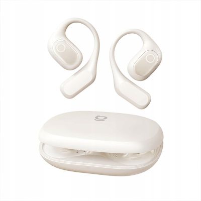 Baseus Eli 2i Fit Bezdrátová Sluchátka Starlight Off-White