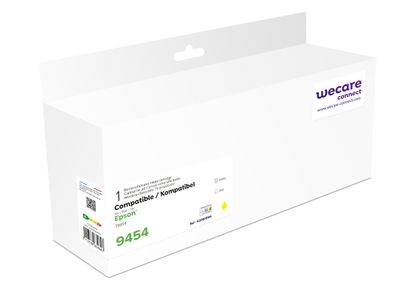 WECARE ARMOR ink kompatibilní s Epson C13T945440, žlutá/yYellow