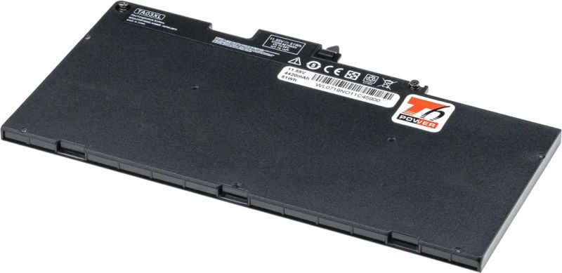Baterie T6 Power pro HP EliteBook 745 G4, 755 G4, 840 G4, 848 G4, 850 G4, 4420mAh, 51Wh, 3cell