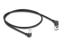RJ45 Network Cable Cat.6A S/FTP Slim 90°