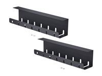 Under Desk Cable Management Tray Black - S2MB-DESK-CABLE-TRAY