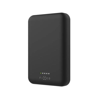 PWB FIXED MagZen s Qi a Magsafe, 6 000 mAh, čierna