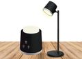 Lampa stolní SVENSSON Oslo 2v1 Black