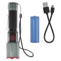 LED nabíjecí kovové svítidlo 1200 lm, 2200 mAh