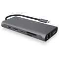 RAIDSONIC ICY BOX USB Type-C DockingStation