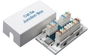 Spojovací box CAT5E UTP 8p8c LSA+/Krone