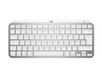 Klávesnice - compact - podsvícená - bezdrátový - Bluetooth LE - QWERTY - US mezinárodní - šedá space gray