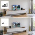 HAMA DVB-T2/DAB/FM, Aktivní pokojová TV anténa