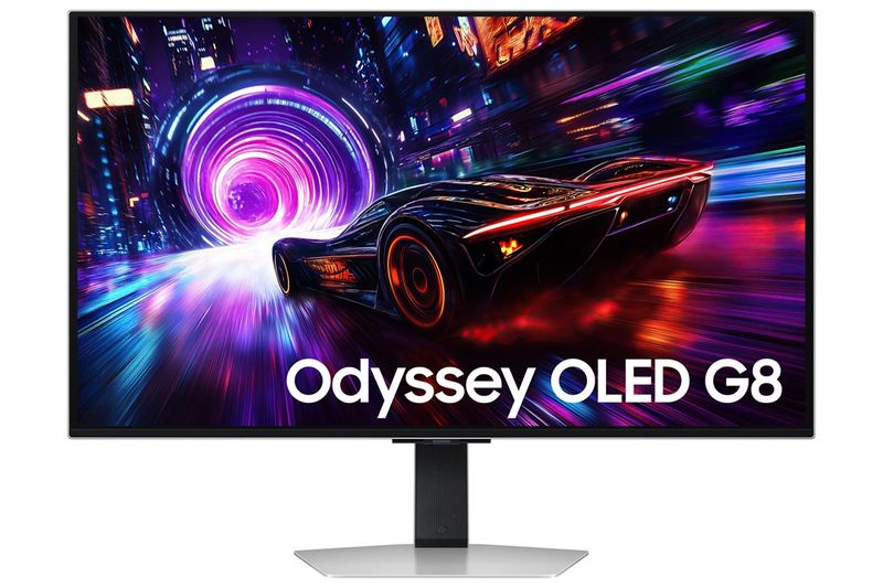 Samsung Odyssey OLED G8/LS32FG810SUXEN/32"/OLED/4K UHD/240Hz/0,03ms/Silver/2R