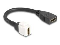 Keystone Module Cable HDMI female to fem