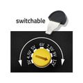 Adaptér napájecí 3-12V 2250mA GETI GPA25A