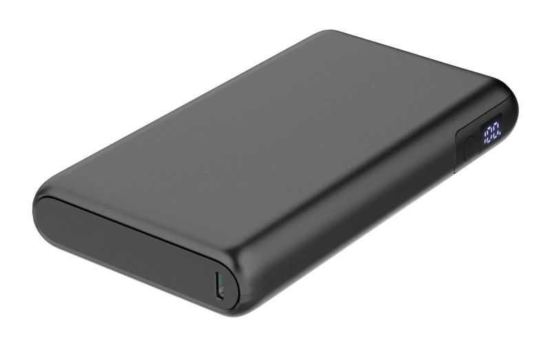 Platinet Powerbanka 30000 mAh 100W Power Delivery, 2xUSB-C, 1xUSB-A, černá