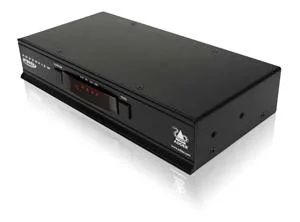 AdderView VGA 1x4, desktopKVM, VGA, USB, audio