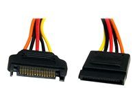 12in 15 pin SATA Power Extension Cable - SATAPOWEXT12