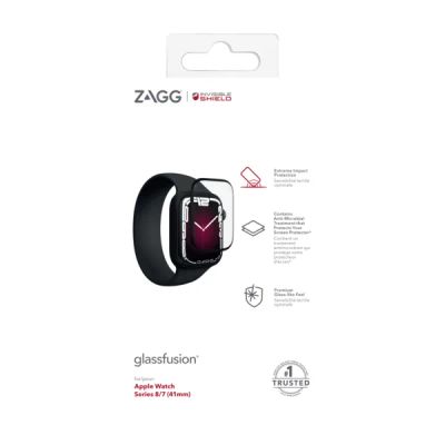 ZAGG Invisible Shield Fusion + hybridní sklo Apple Watch 7/8 (41mm)