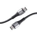 INTENSO C315C, Kabel USB-C/USB-C, 1,5m, černý
