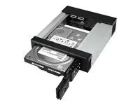 Removable Hard Drive Bay for 3.5" SATA/SAS Drives - Aluminum (HSB1SATSASBA) - Bay adaptér pro datový sklad - 5,25" na 3,5" - pro P/N: 25SATSAS35HD