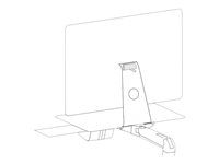 Upevňovací komponent (stojan) - pro iMac - černá