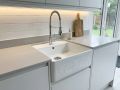 Villeroy & Boch Single 595 White Pearl Bílá keramika Pearl